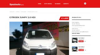 
                            7. CITROEN JUMPY 2.0 HDI – Spaziauto