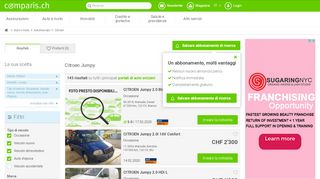 
                            9. Citroen Jumpy – Confrontare i prezzi con Comparis - comparis.ch