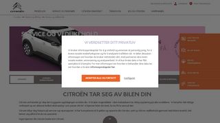 
                            2. Citroën service - informasjon og oversikt - Citroën Norge