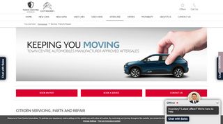 
                            12. Citroen Servicing & Repairs | Sunderland | Town Centre Citroen