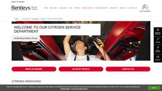 
                            8. Citroen Servicing | Warrington, Cheshire | Bentleys Citroen