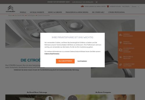 
                            8. CITROËN technology - Connected services - CITROËN eTouch ...