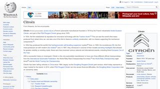 
                            11. Citroën - Wikipedia