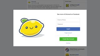 
                            5. CitroMail.hu - Kedves Citromail.hu felhasználók! A mai nap... | Facebook