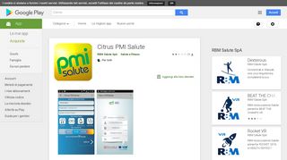 
                            12. Citrus PMI Salute - App su Google Play
