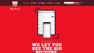 
                            3. City Bank | Personal | Online Banking