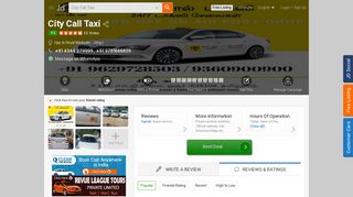 
                            10. City Call Taxi - Car Hire in Hosur - Justdial