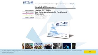 
                            1. CITY CARD Online