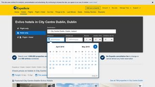 
                            3. City Centre Dublin Eviivo Hotels - Expedia.ie