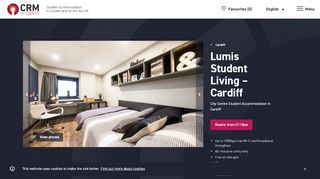 
                            10. City Centre Student Accommodation in Cardiff | Lumis Student Living ...