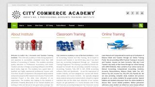 
                            3. City Commerce Academy | CCA INDIA
