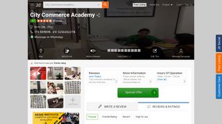 
                            9. City Commerce Academy, Sector 34a - Citi Commerce ... - Justdial