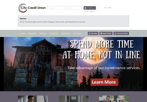 
                            8. City Credit Union - Making the Difference, One Member at a Time