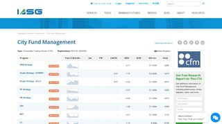 
                            9. City Fund Management - IASG