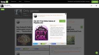 
                            8. City Girl | Free Online Games at Playdom.com | ... - Scoop.it