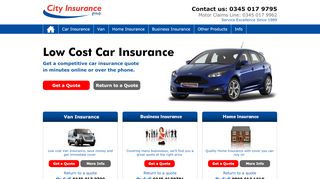 
                            10. City Insurance Group: Car Insurance, Home Insurance and much more