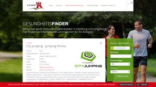 
                            6. City Jumping - Jumping Fitness - finden - Fit in Hamburg