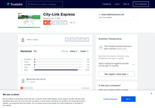 
                            13. City-Link Express Reviews | Read Customer Service ...