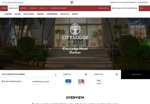 
                            9. City Lodge Hotel Durban