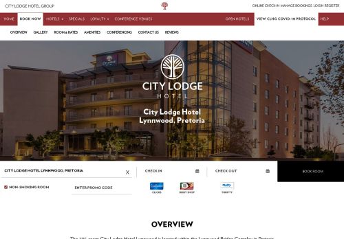 
                            10. City Lodge Hotel Lynnwood, Pretoria