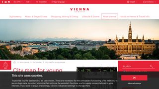
                            12. City map for young people - VIENNA – Now. Forever - Wien.info