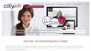 
                            1. city-map Kunden Service Center | KSC - Internetagentur city-map ...