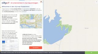 
                            3. city-map.com: Ist Ihr Unternehmen schon dabei?