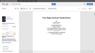 
                            10. City Maps Sariwon North Korea