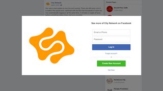 
                            6. City Network - Our new e-mail system is now live and... | Facebook