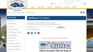 
                            11. City of Bellflower - Bellflower Citizen