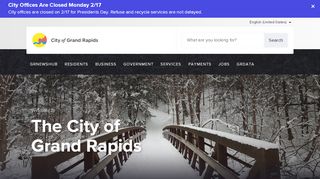 
                            11. City of Grand Rapids