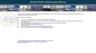 
                            10. CITY OF MOBILE - MPIP LOGIN