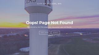 
                            7. City of Rogers - Electronic Billing | City of Rogers