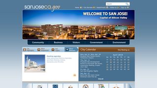 
                            2. City of San Jose