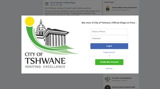 
                            10. City of Tshwane continues to support... - City of Tshwane | Official ...