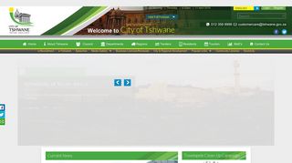 
                            9. City of Tshwane