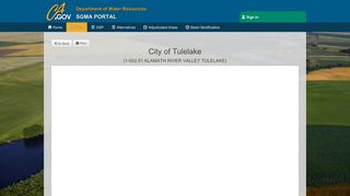 
                            10. City of Tulelake - SGMA Groundwater Management (SGMA) Portal ...