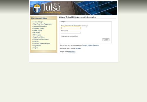 
                            4. City of Tulsa