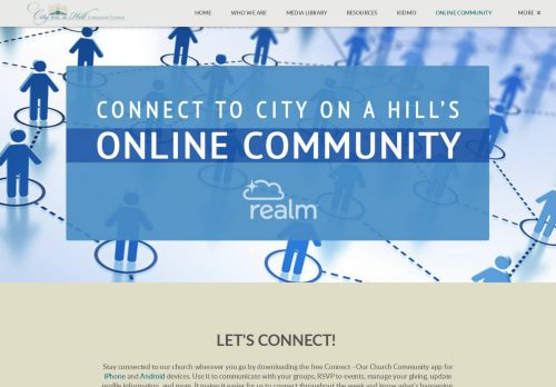 
                            12. City on a Hill Community Church | Online Community