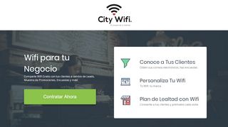 
                            2. City Wifi | La manera inteligente de Compartir tu Internet con tus Clientes