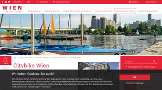 
                            12. Citybike Wien - WIEN – Jetzt. Für immer - Vienna