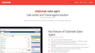 
                            8. Citybreak Sales Agent - Citybreak Enterprise
