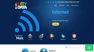 
                            10. CityData Telecom – Internet, Fixo, TV, Segurança e Nuvem