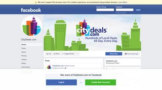 
                            4. CityDeals.com - Home | Facebook