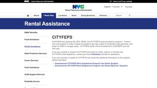 
                            7. CITYFEPS - HRA - NYC.gov