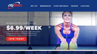 
                            3. CityFitness | Join New Zealand's Best Fitness Clubs & Gyms