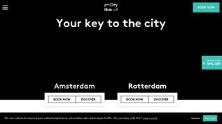 
                            6. CityHub - Your key to the City - Official Website