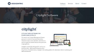 
                            5. Citylight - Software for Downtown Districts - Geocentric