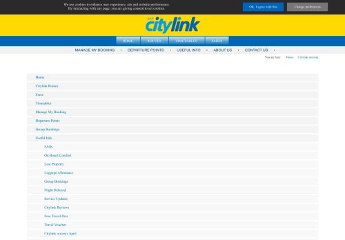 
                            2. Citylink Official Sitemap | Citylink