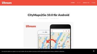 
                            4. CityMaps2Go 10.0 für Android — Ulmon